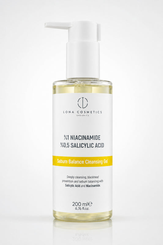 Yağlı Ve Karma Ciltler İçin Siyah Nokta Karşıtı Salisilik Asit Temizleme Jeli 200 ml