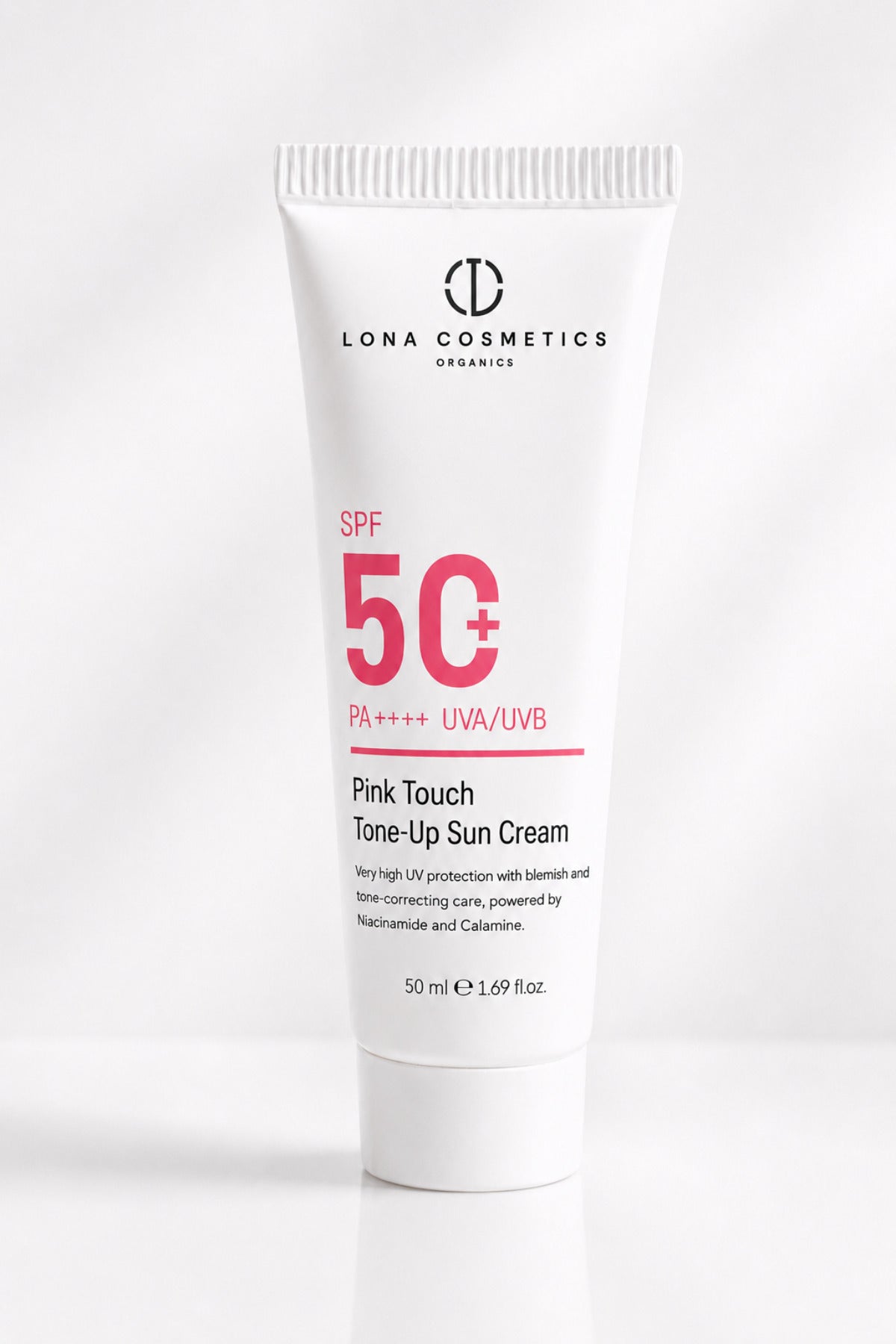 Renk Tonu Eşitleyici SPF 50 Pink Touch Güneş Kremi 50 ml