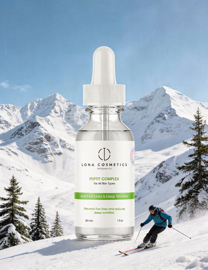 Yaşlanma ve Kırışıklık Karşıtı, Cilt Yenileyici & Onarıcı Peptit Complex Serum 30 Ml