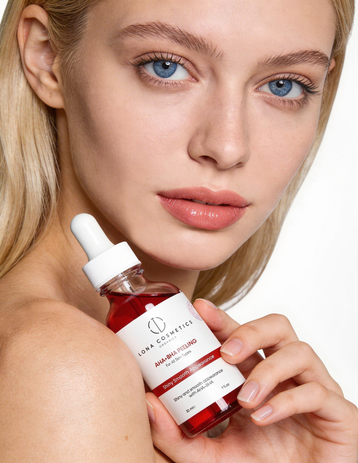 AHA & BHA Canlandırıcı & Cilt Tonu Eşitleyici & Gözenek Sıkılaştırıcı Kırmızı Peeling Cilt Serumu 30 Ml