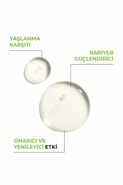 Yaşlanma ve Kırışıklık Karşıtı, Cilt Yenileyici & Onarıcı Peptit Complex Serum 30 Ml
